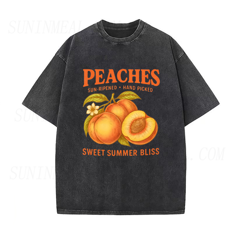 Peach Unisex Tee