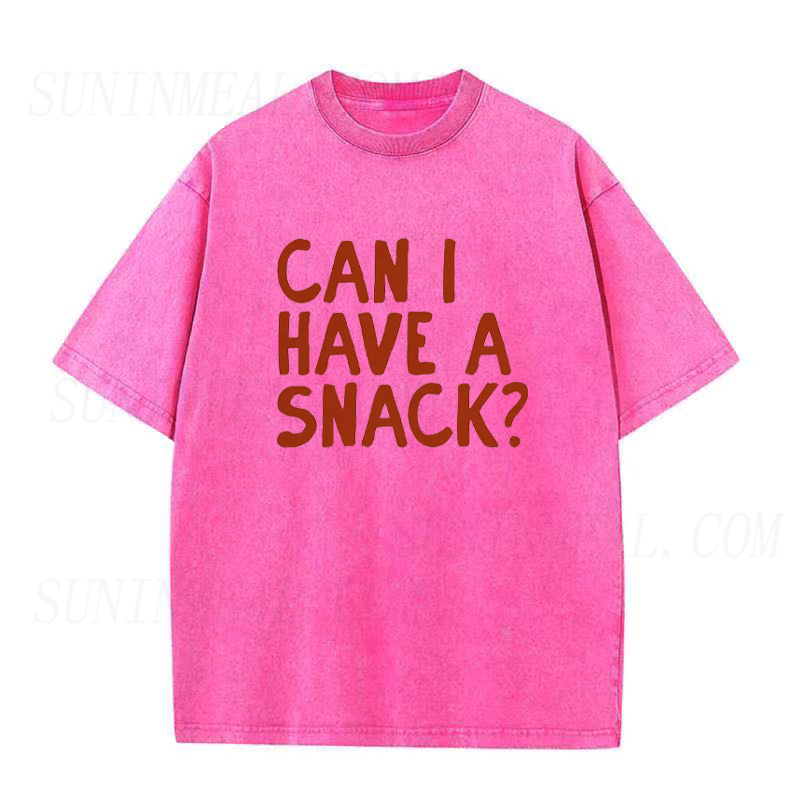Can I Have A Snack Unisex Tee