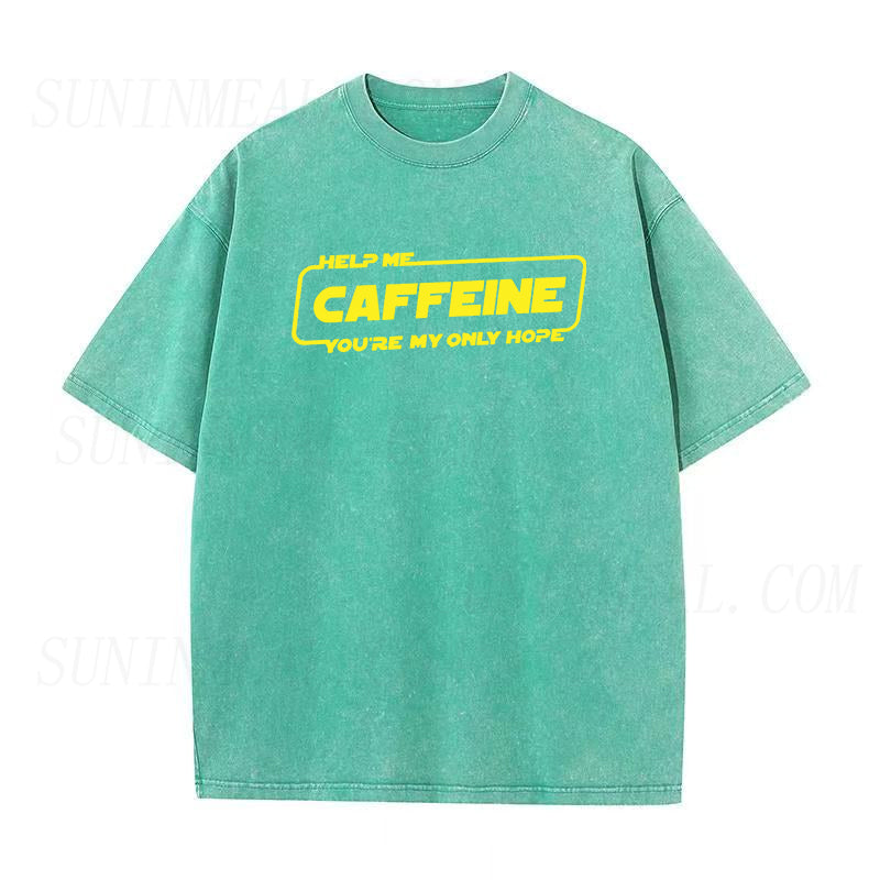 Help Me Caffeine You're My Only Hope Unisex Tee