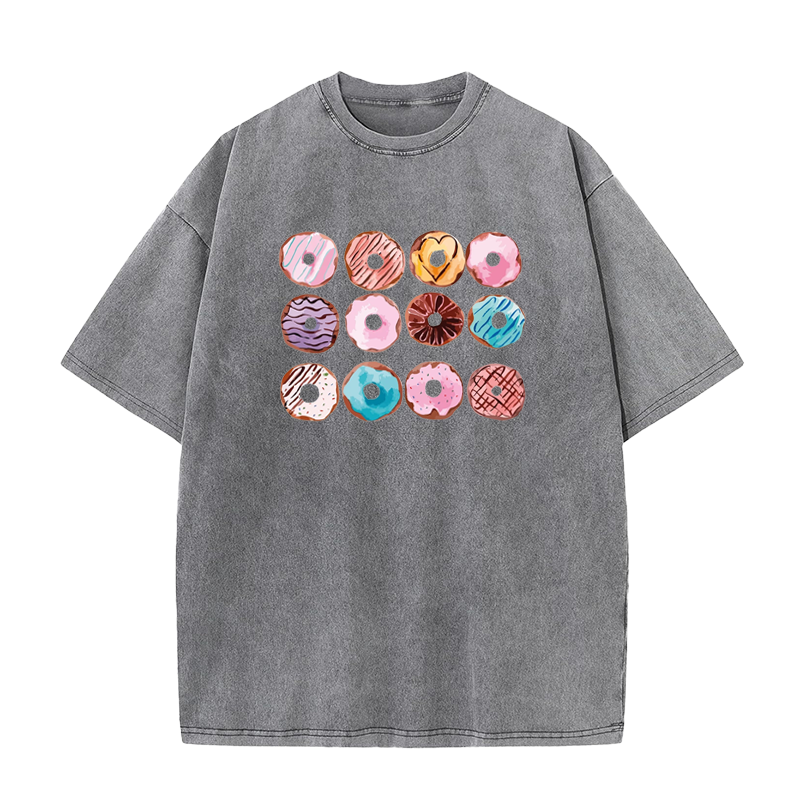 Donut Theme Party Tee
