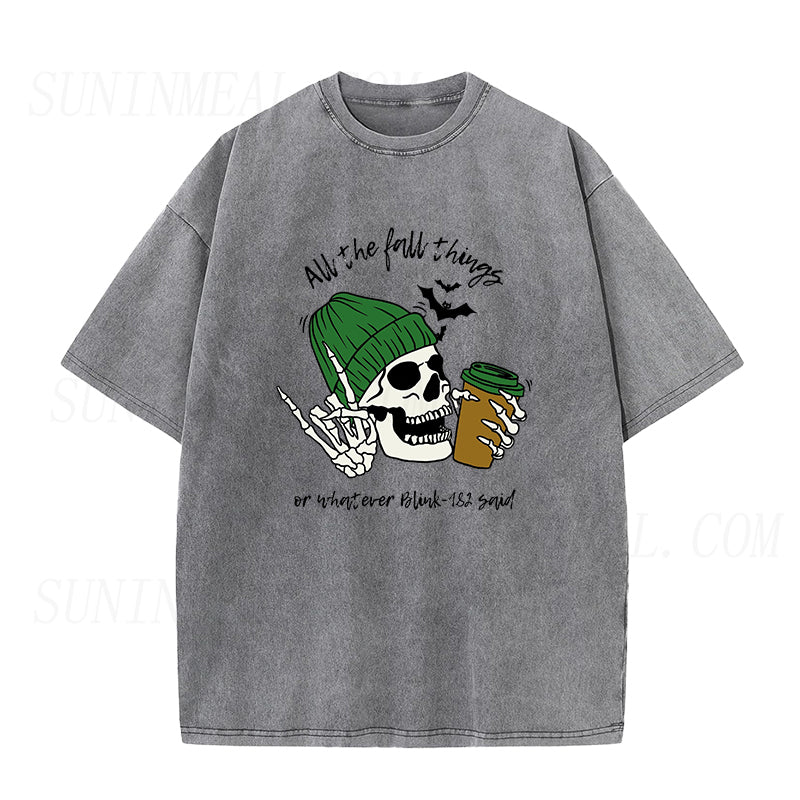 All the fall things Unisex Tee