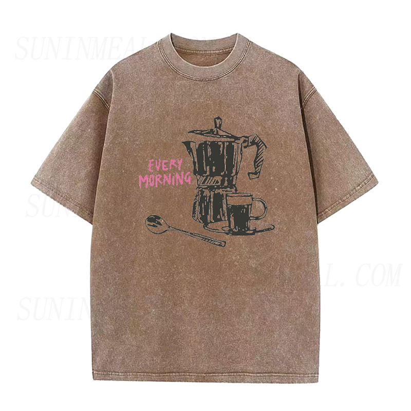 morning coffee Unisex Tee