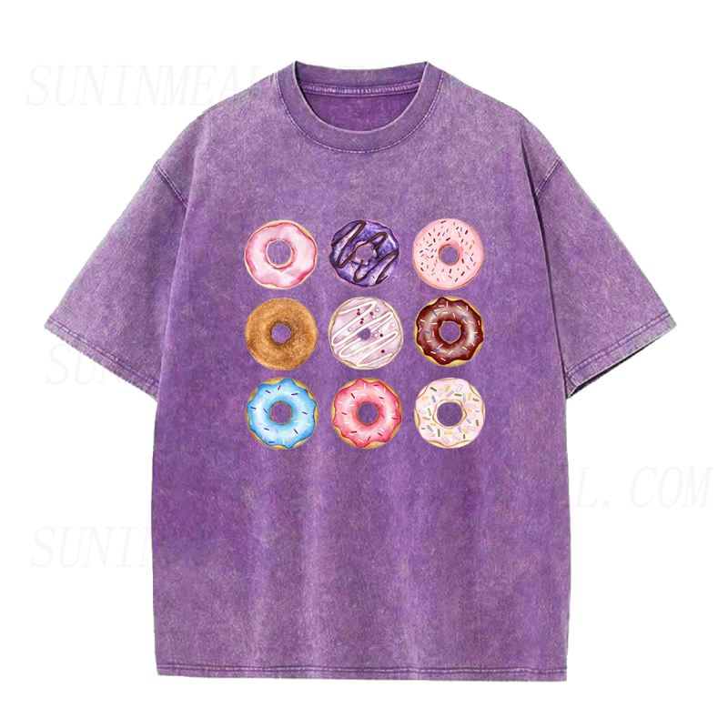Donut Collection Unisex Tee