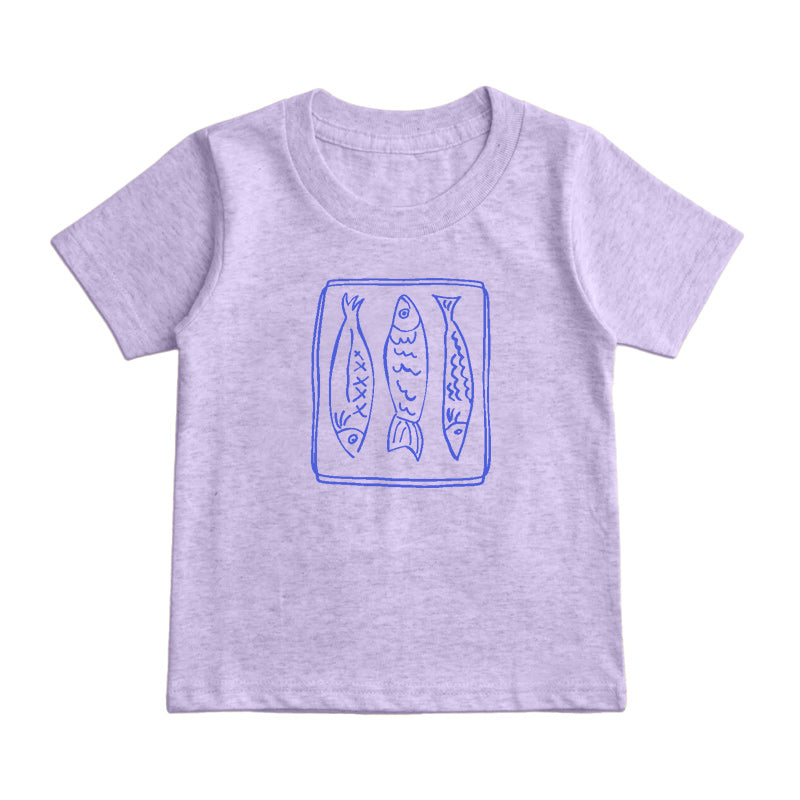 Tinned Fish Kids T-Shirt