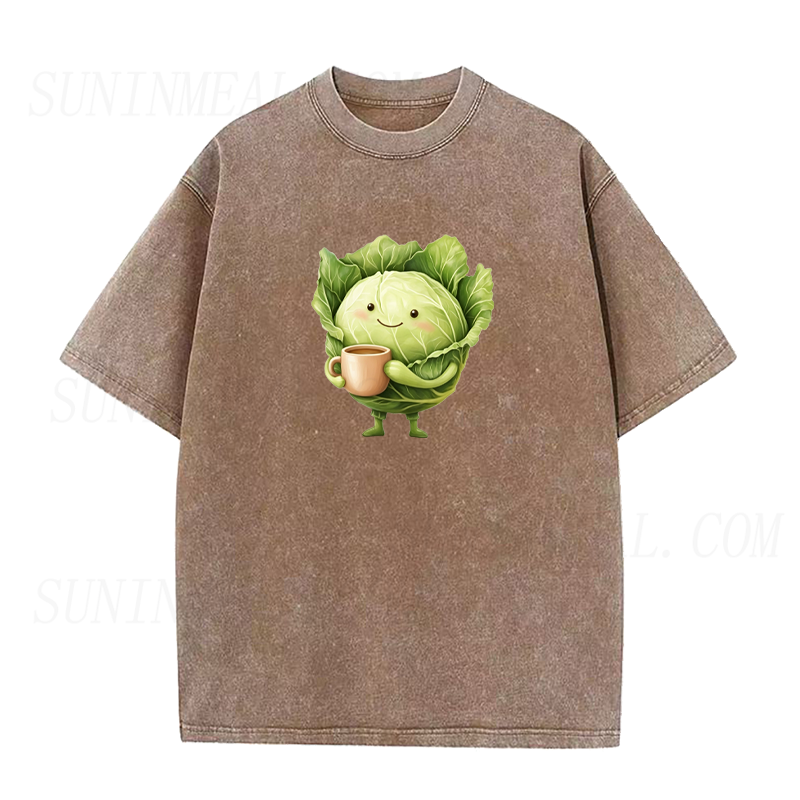Cute Cabbage Unisex Tee