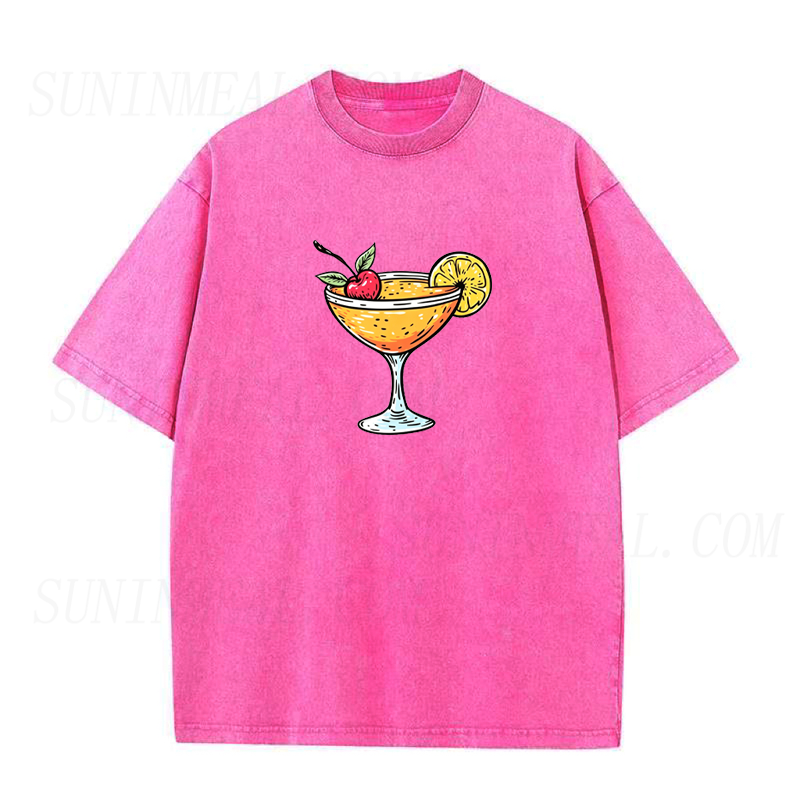 Cute Cocktail Unisex Tee