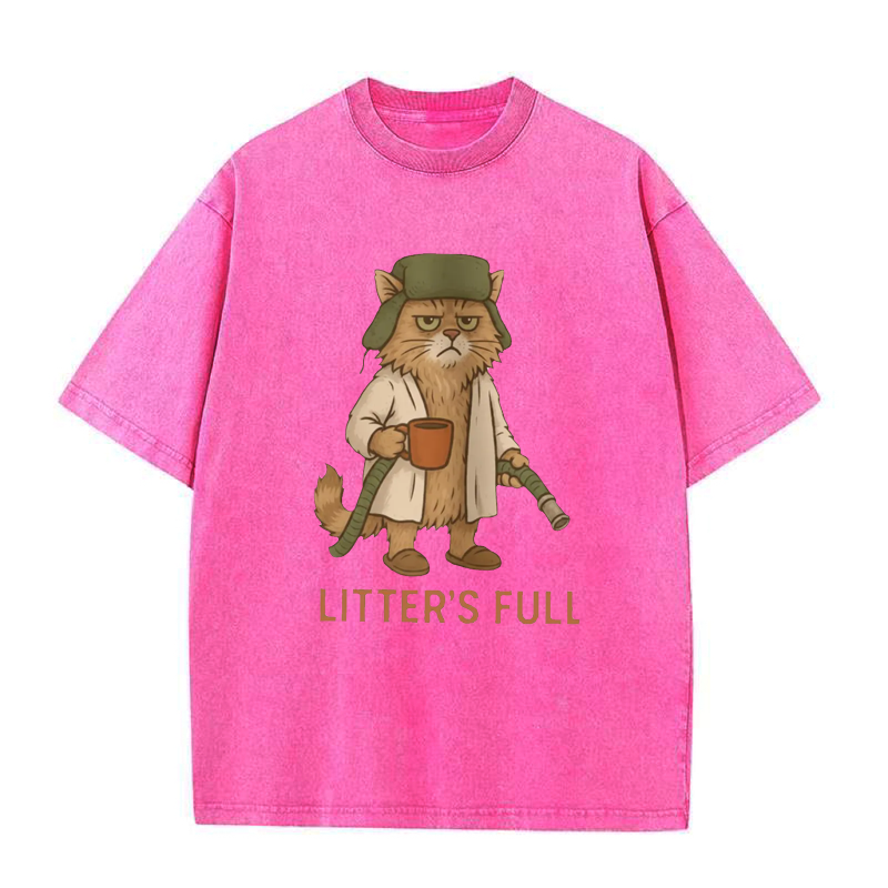 Litter’s Full Tee
