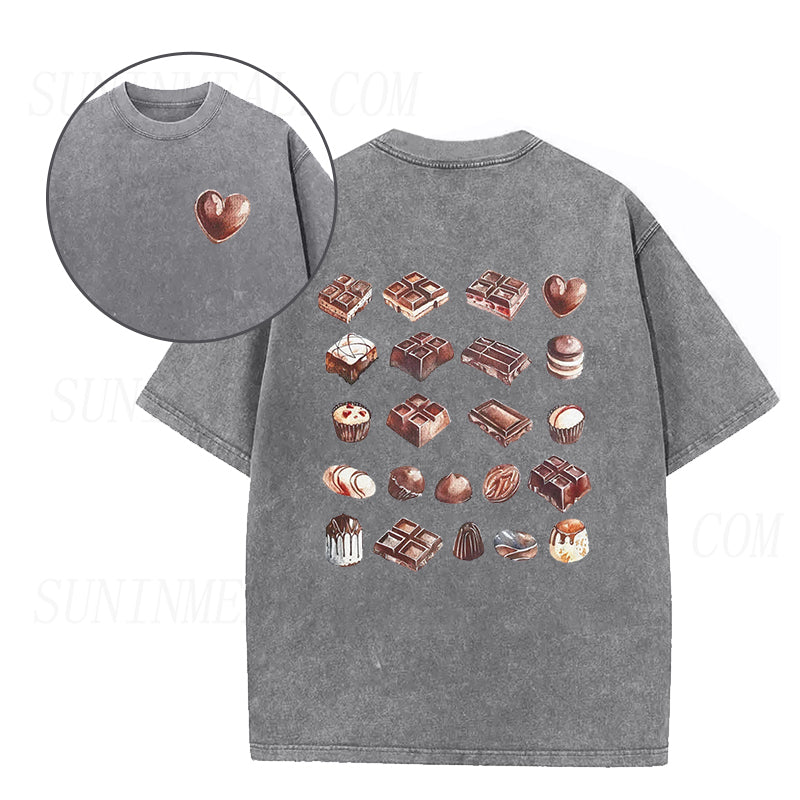 Chocolate Lover Unisex Tee