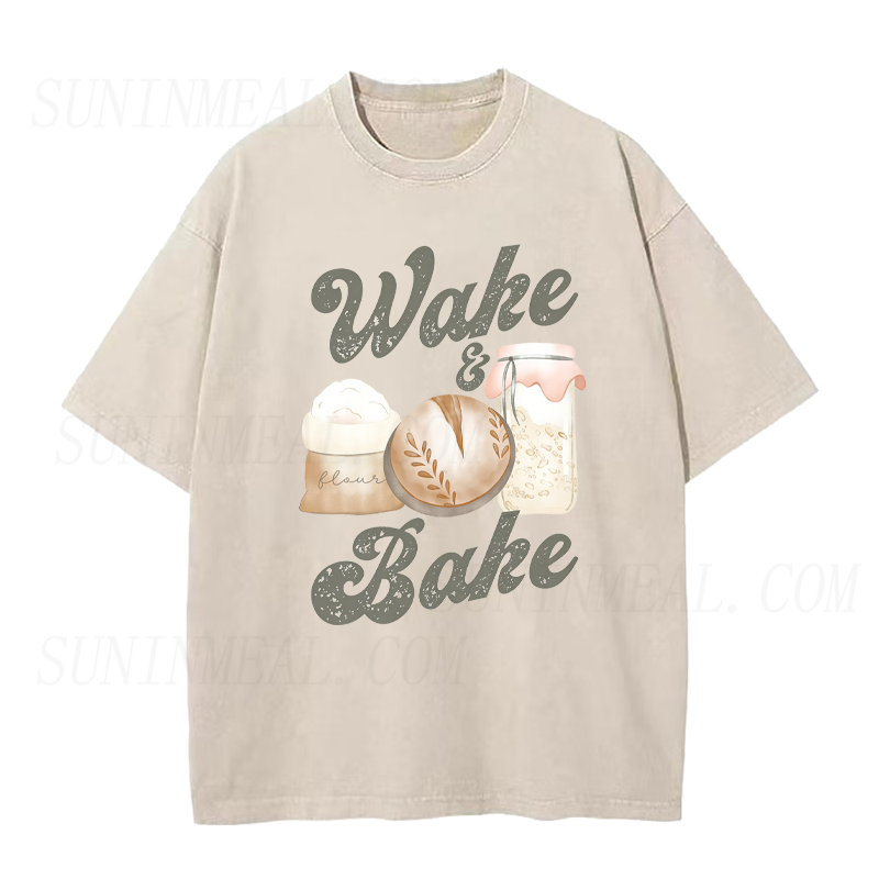 Bread Baking Unisex Tee