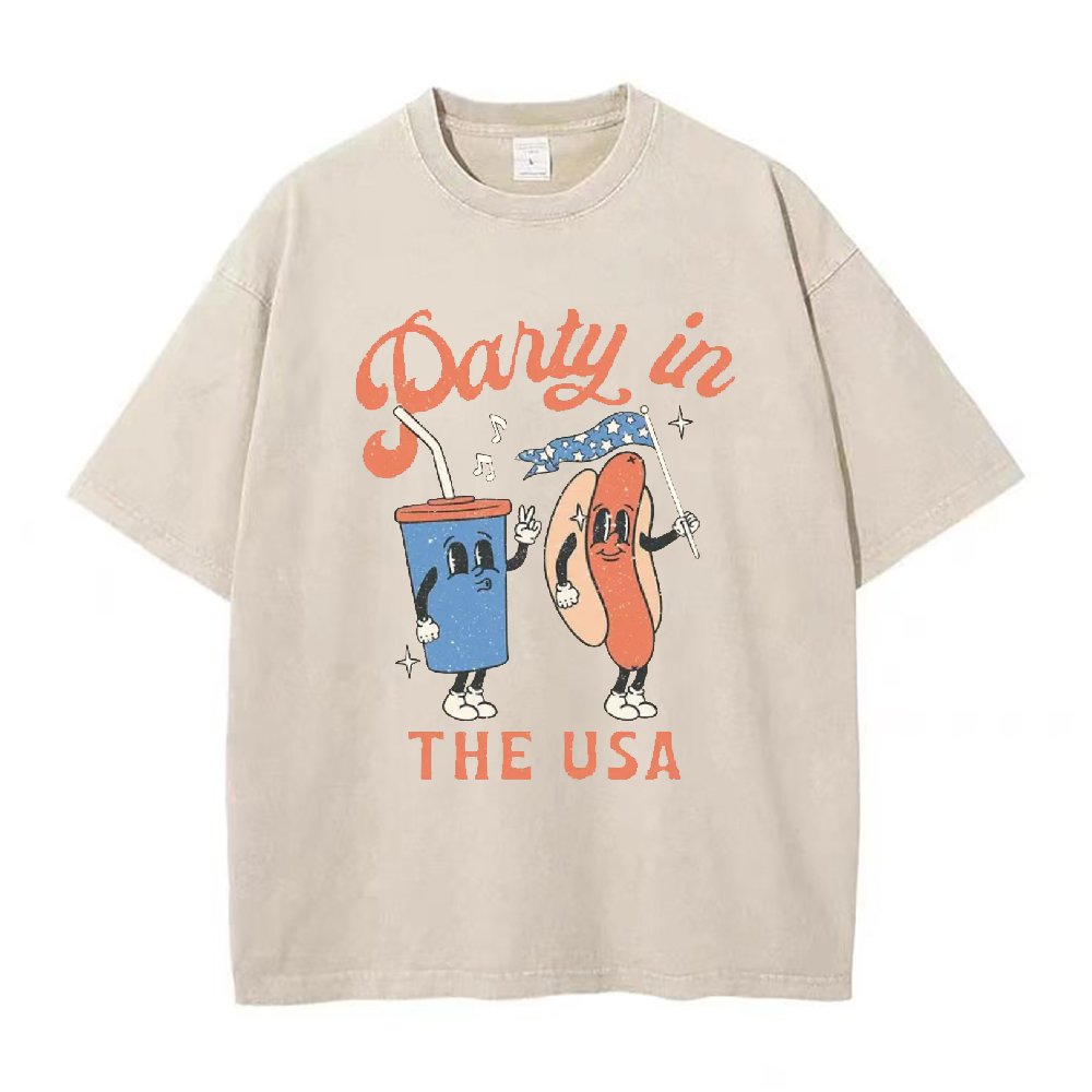 4th Of July Party in the USA Unisex Tee
