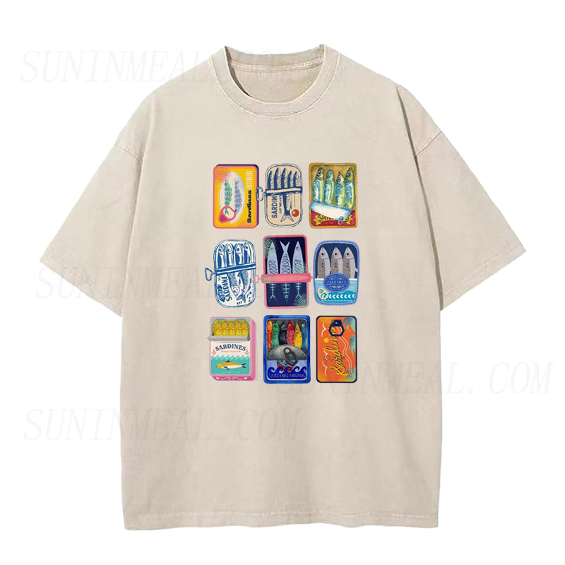 Sardines Unisex Tee