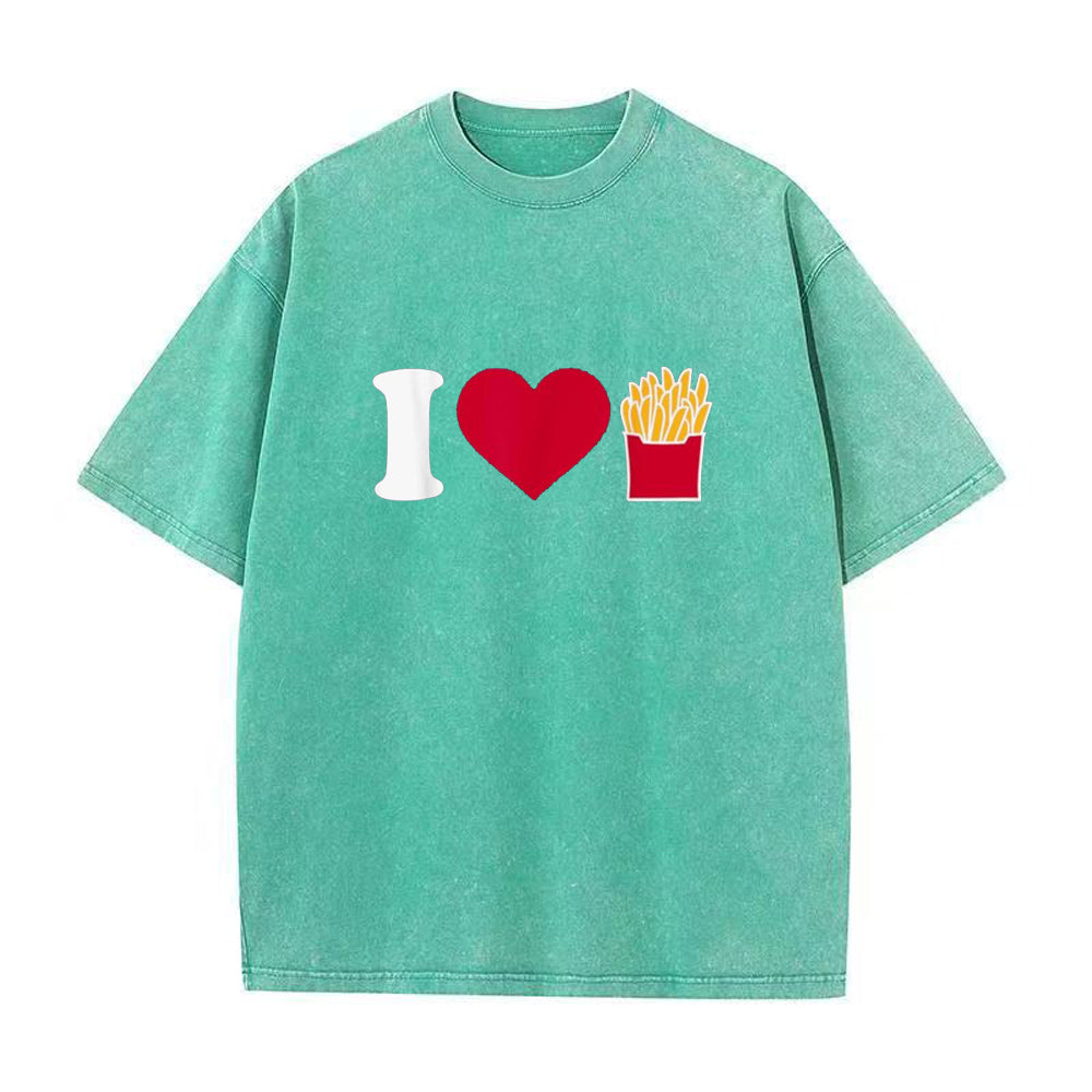 I love french fries Unisex Tee