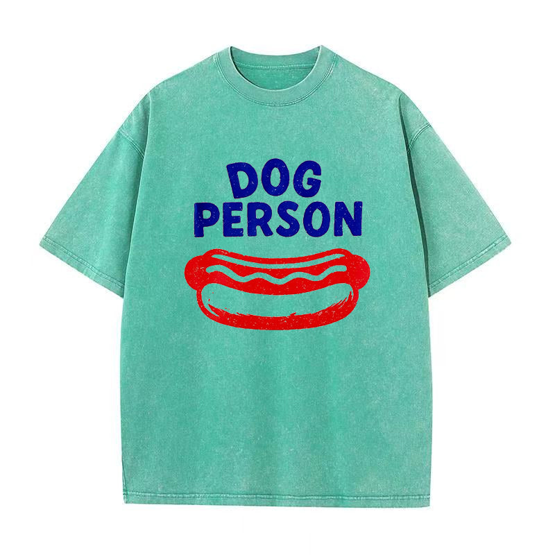 Dog Person Unisex Tee