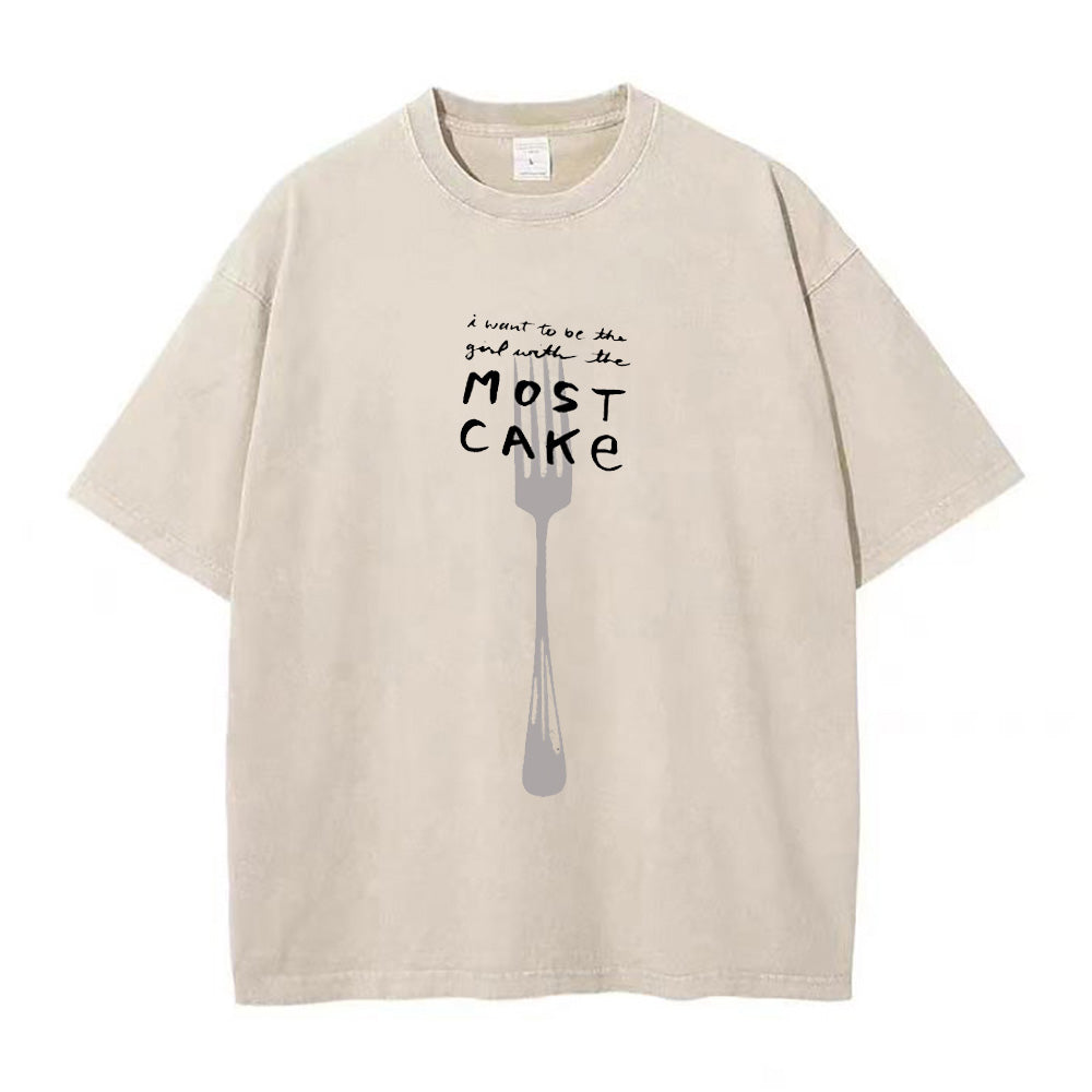 MOSTケーキ ユニセックスTシャツ
