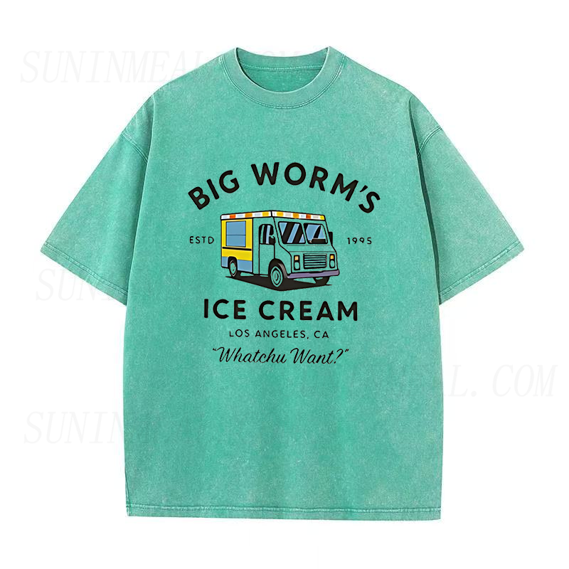 Happy Ice Cream Time Unisex Tee