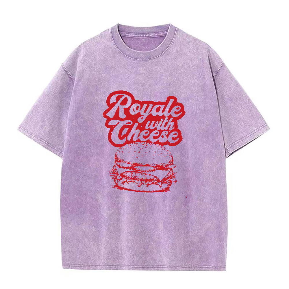 ロワイヤル ウィズ チーズ ユニセックス Tシャツ