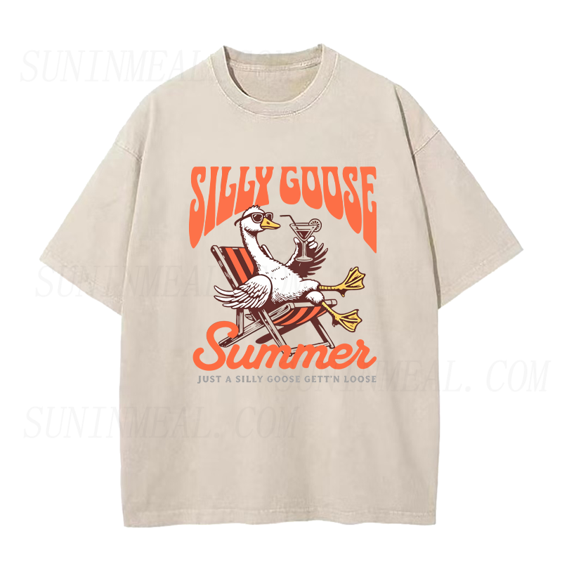 Silly Goose Summer Unisex Tee