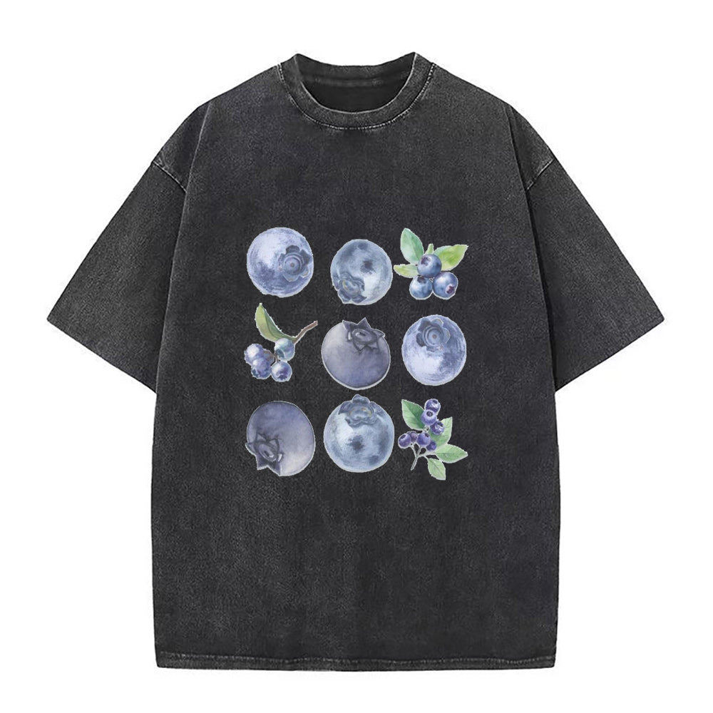Blueberries Unisex Tee