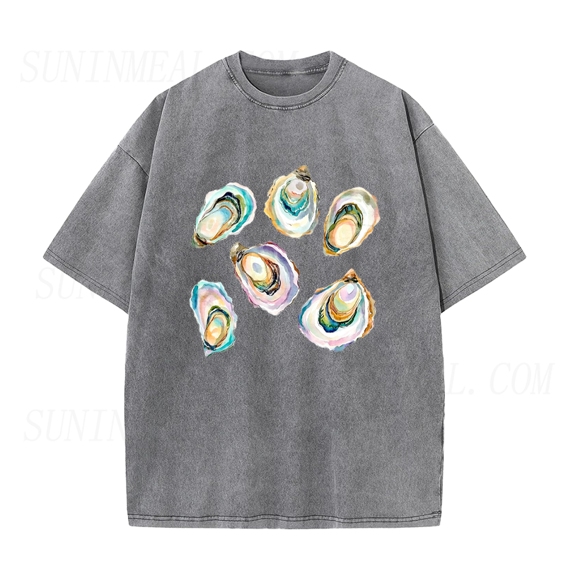 Watercolor Oyster Unisex Tee