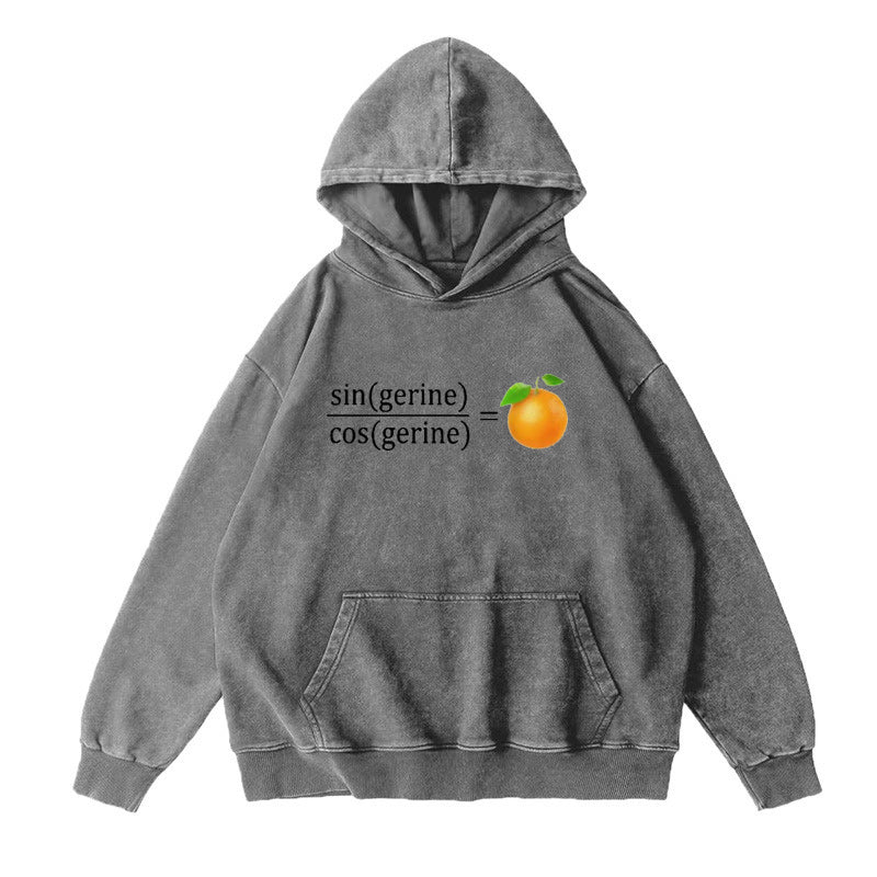 tan(gerine) math Unisex Hoodie