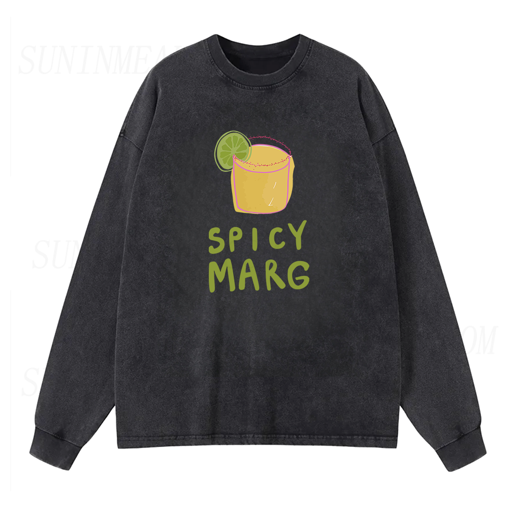 Spicy Margarita Long Sleeve Unisex Tee
