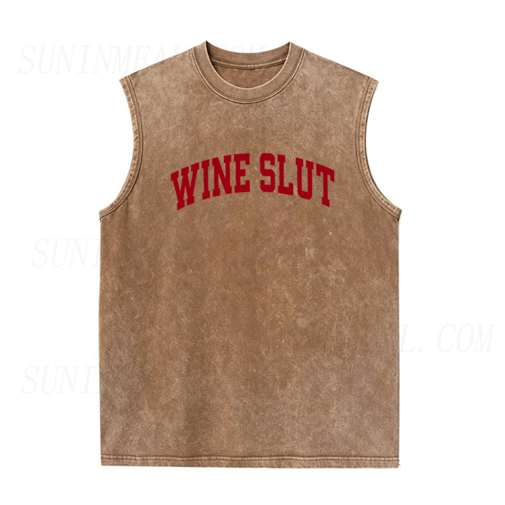 Wine Slut Unisex Tank Top