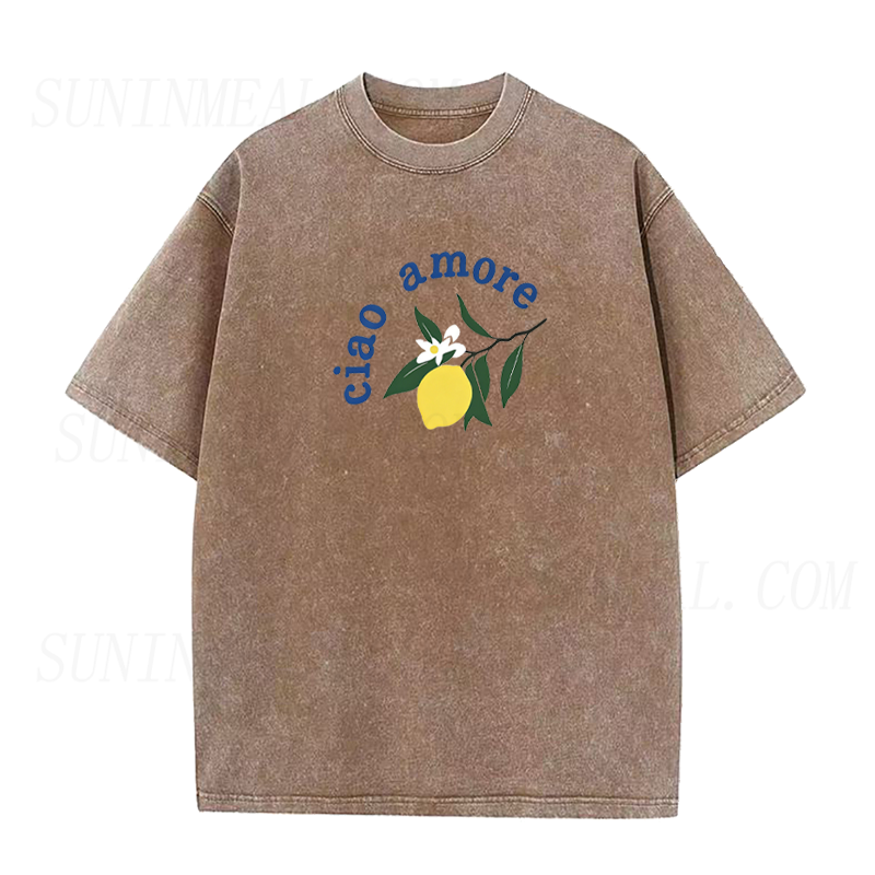 Sicilian Lemon Unisex Tee