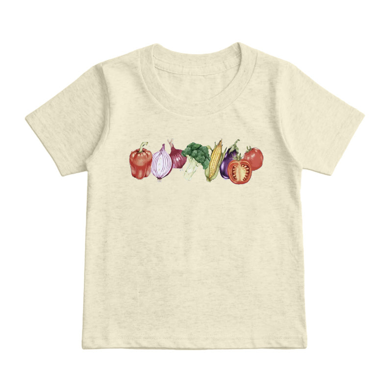 Vegetable Kids T-Shirt