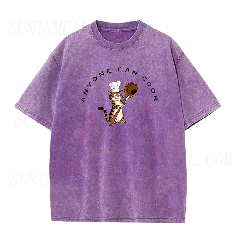 Anyone Can Cook Unisex Tee