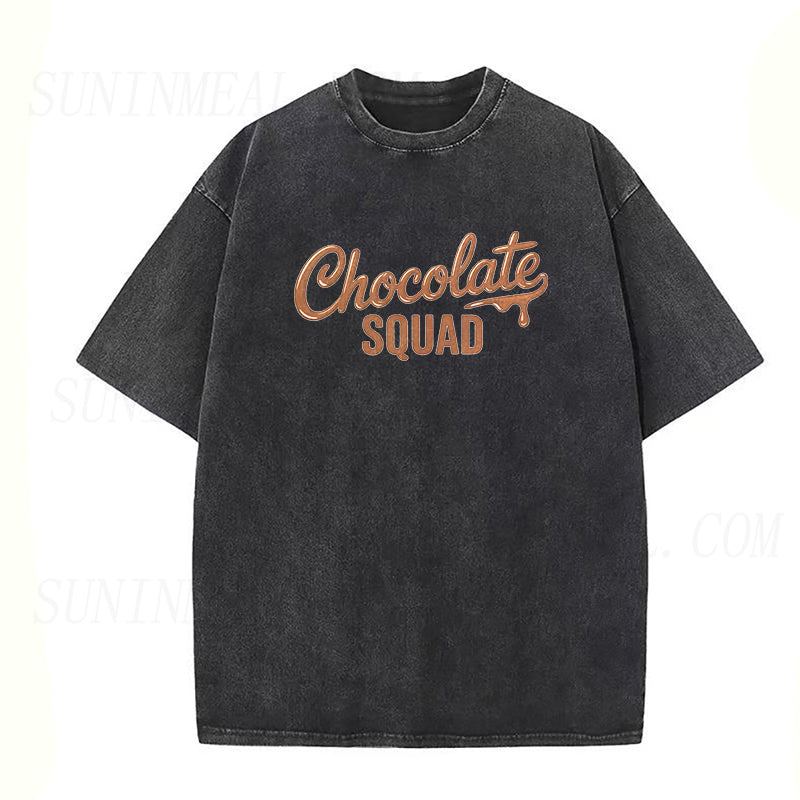 Chocolate Squad Unisex Tee