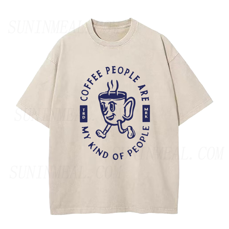 Coffee People are my kind of people Unisex Tee