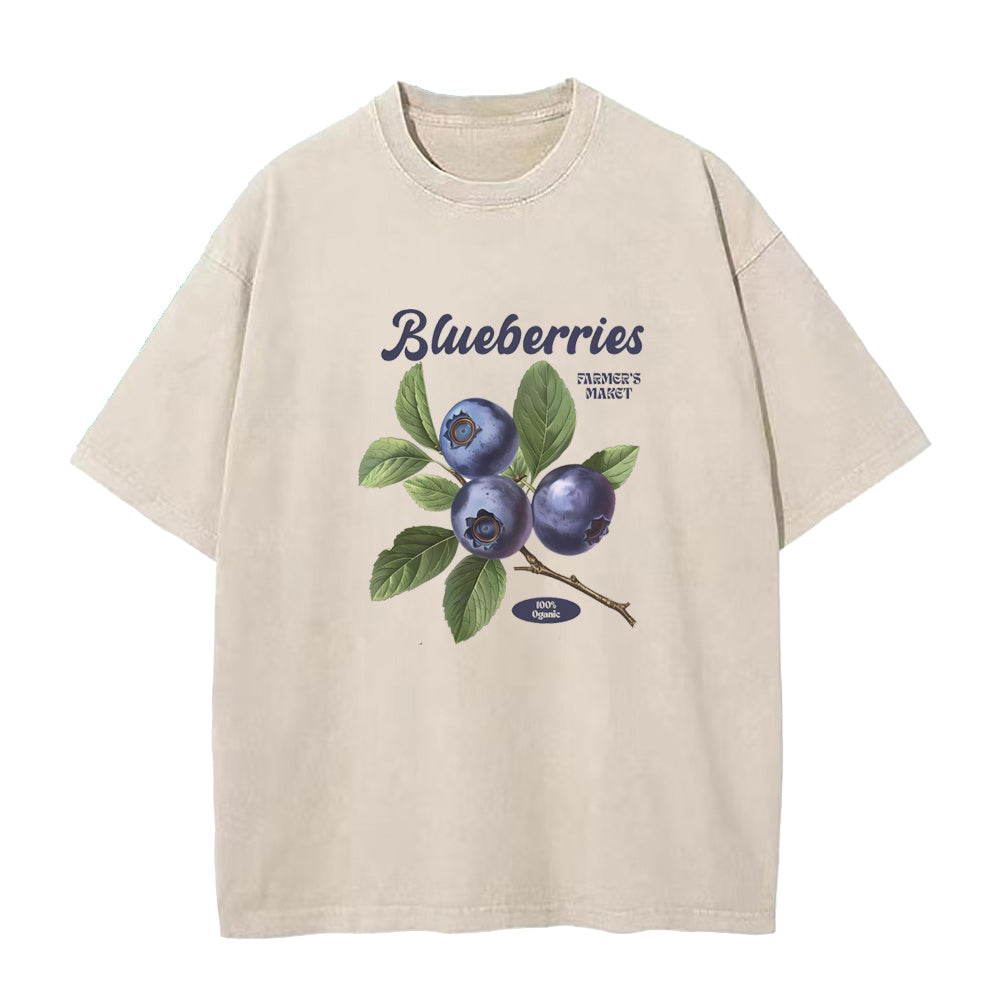 blueberries Unisex Tee