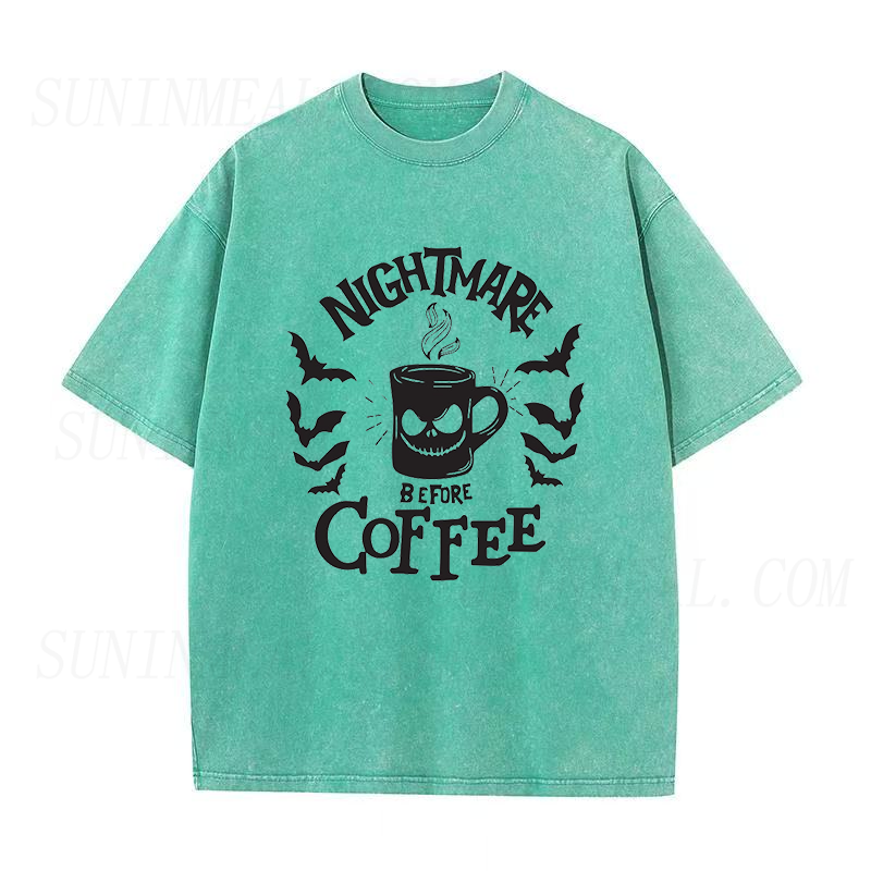 Nightmare Before Coffee Unisex Tee