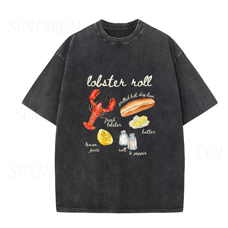 Lobster Roll Unisex Tee