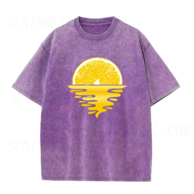Lemon Beach Unisex Tee