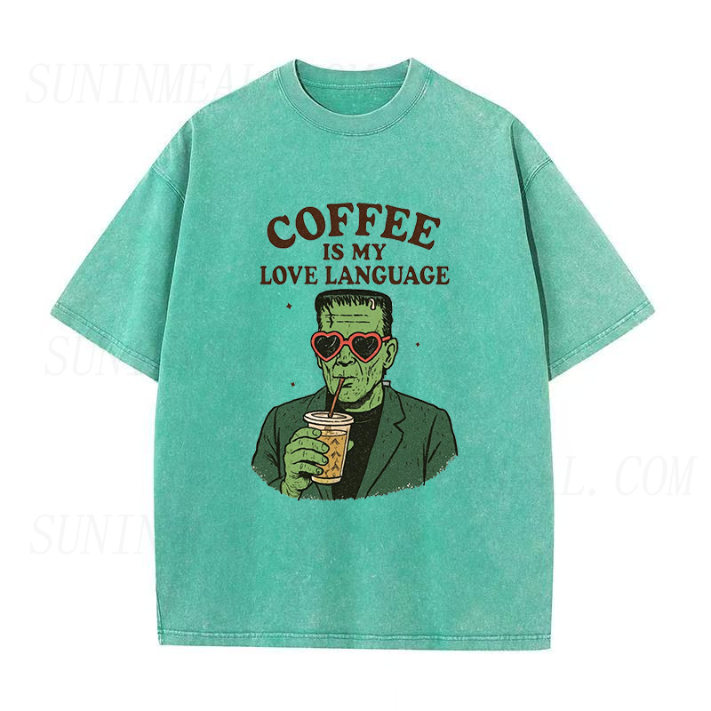 Coffee is my Love Language Unisex Tee