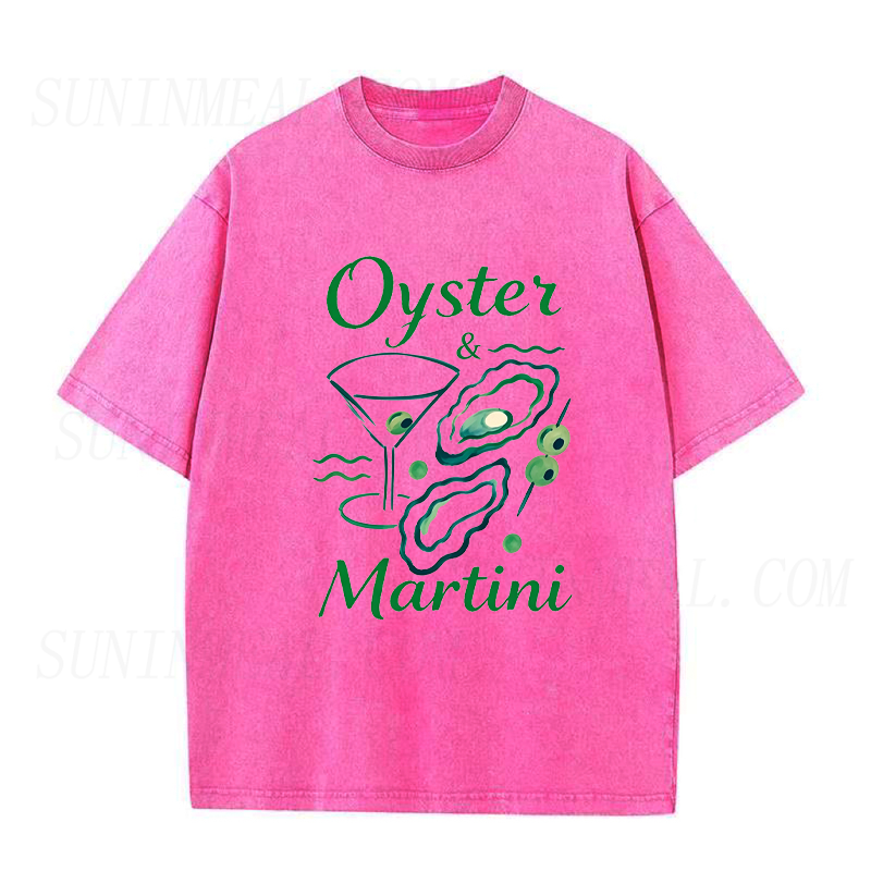 Classic Oyster & Martini Unisex Tee