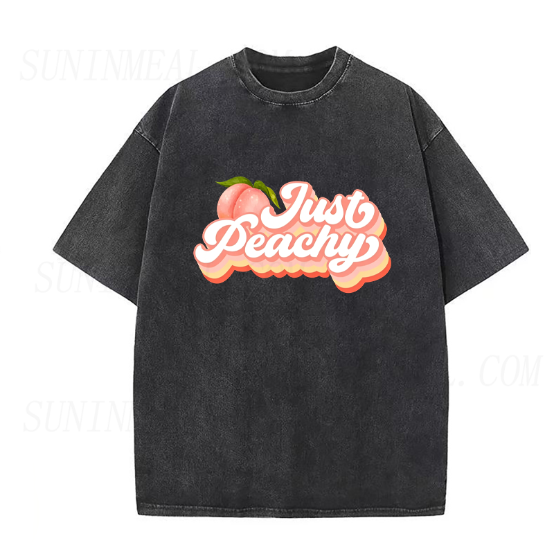 Just Peachy Unisex Tee
