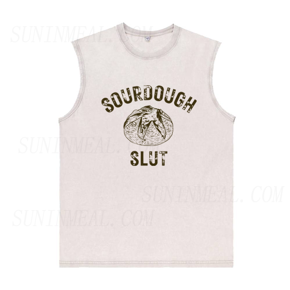 Sourdough Slut Unisex Tank Top