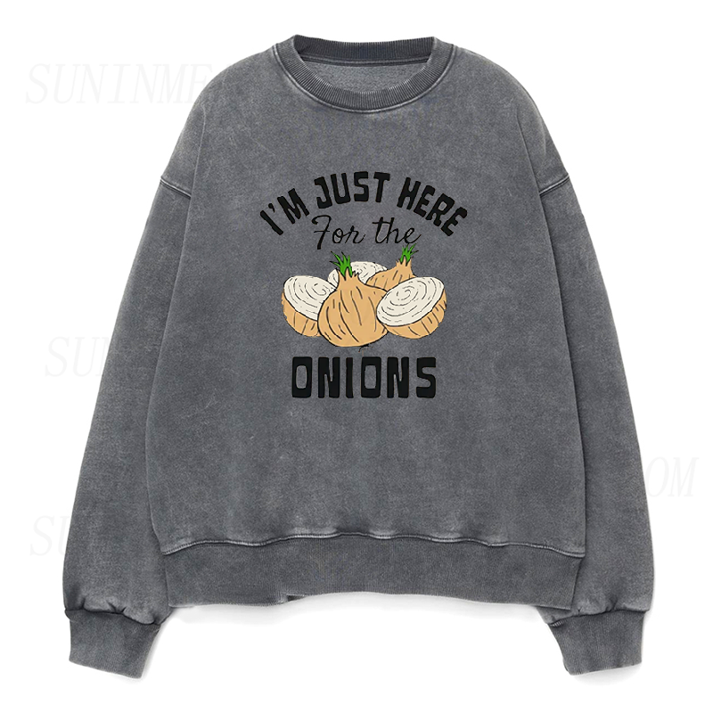 Onion Unisex Crewneck Sweatshirt