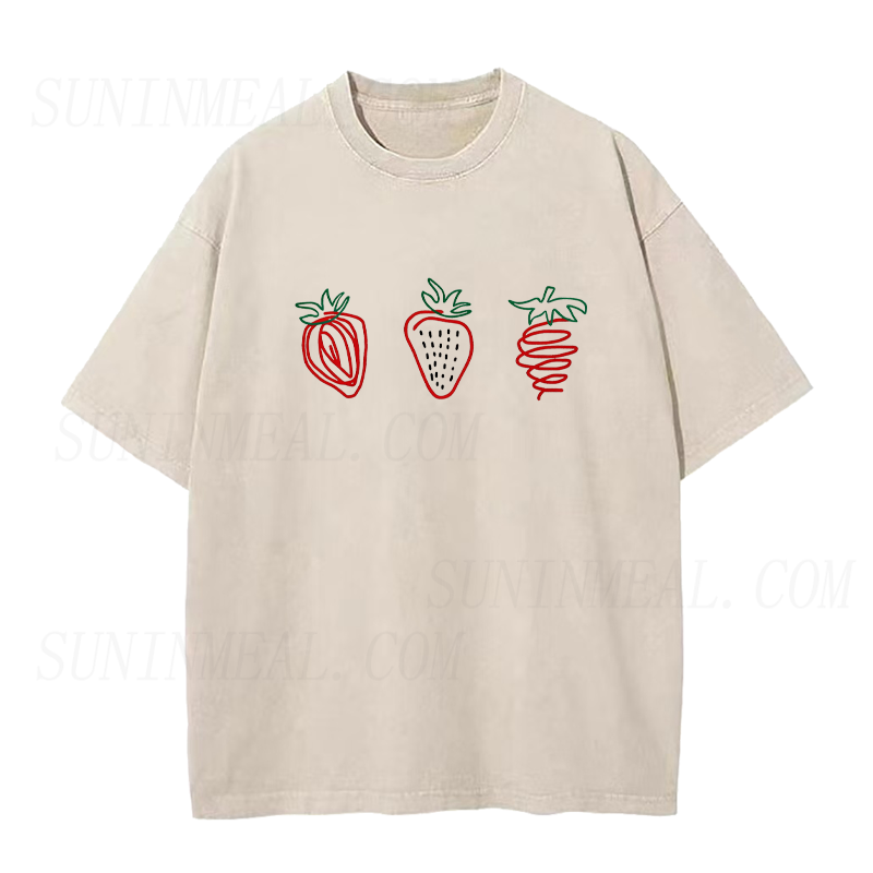 Strawberry Unisex Tee
