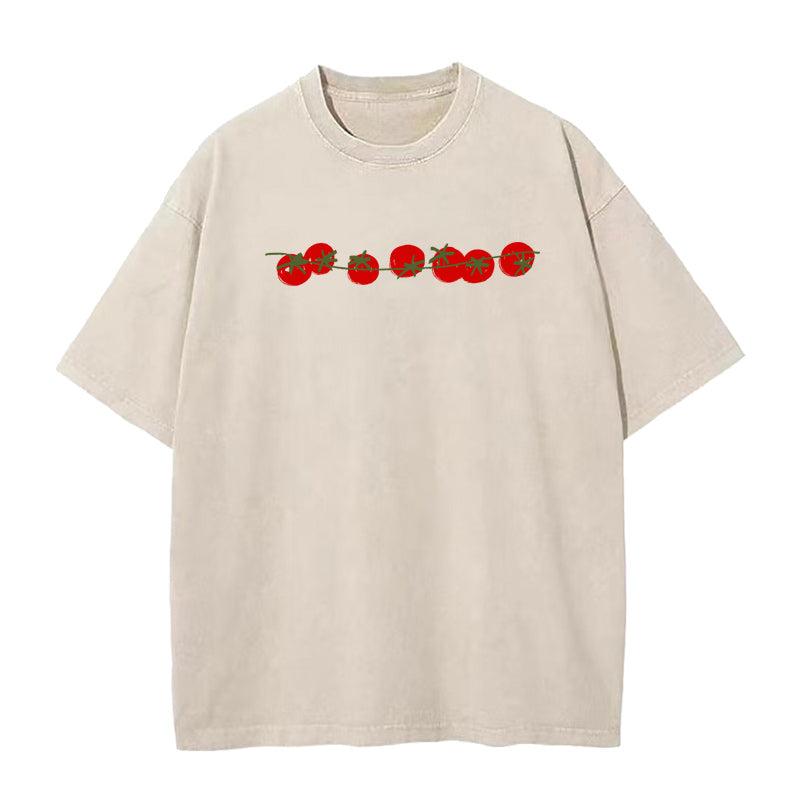トマト ユニセックスTシャツ