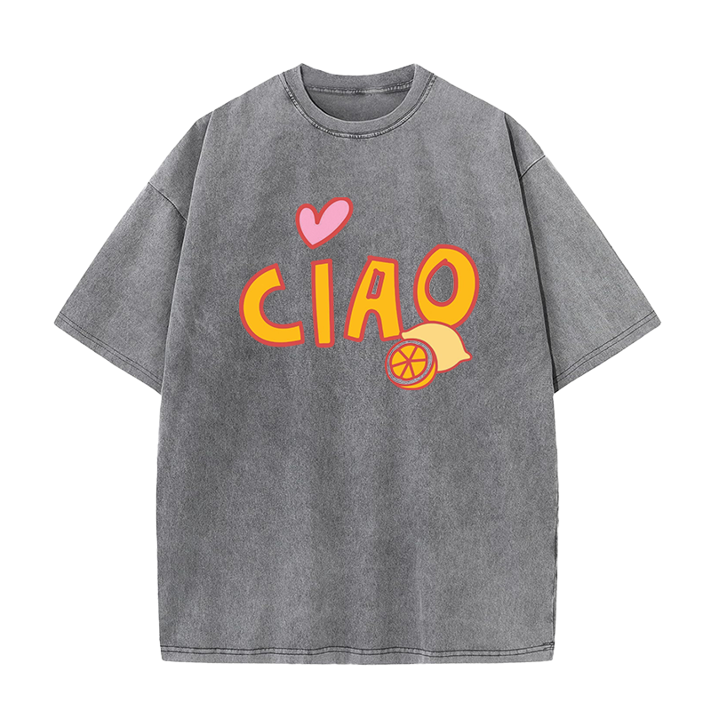 Ciao Lemon Unisex Tee