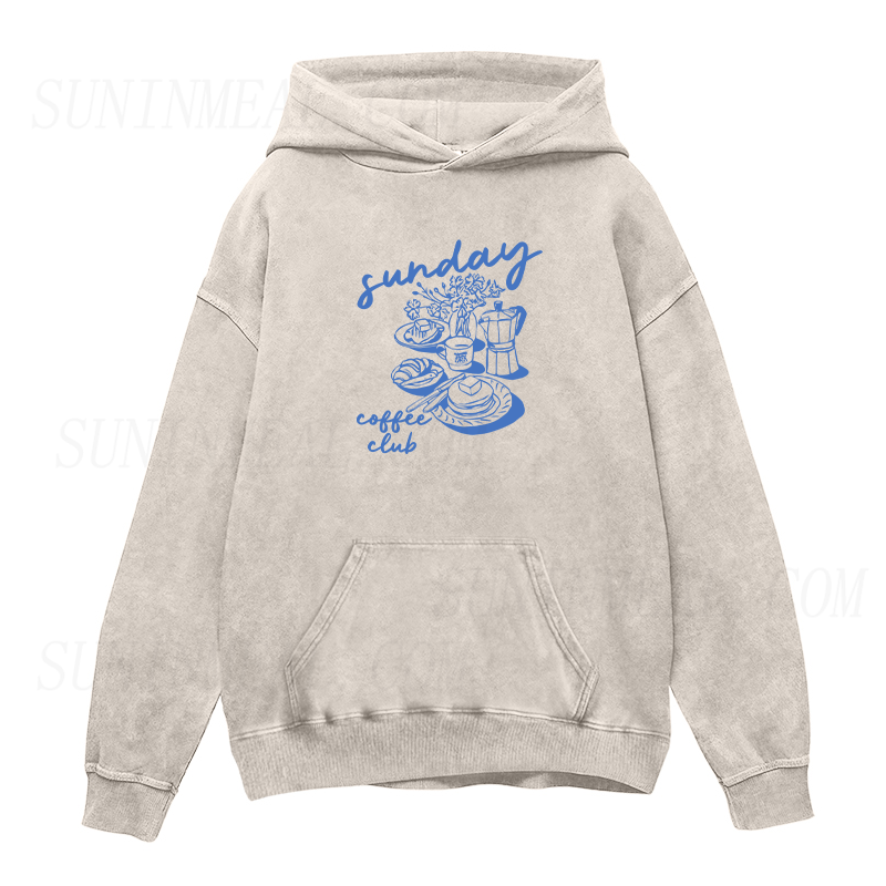 Sunday Coffee Club Unisex Hoodie