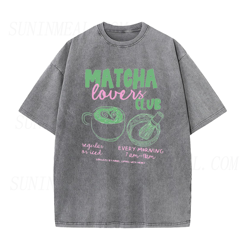 Matcha Lovers Club Tee