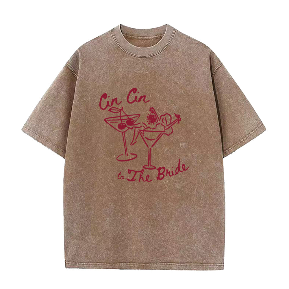 cin cin to you Unisex Tee