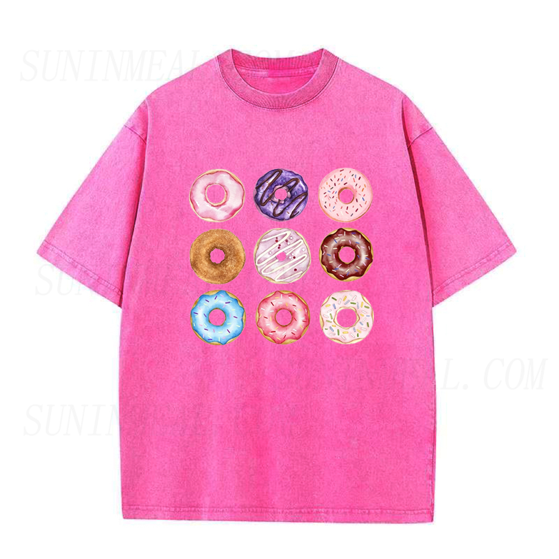 Donut Collection Unisex Tee