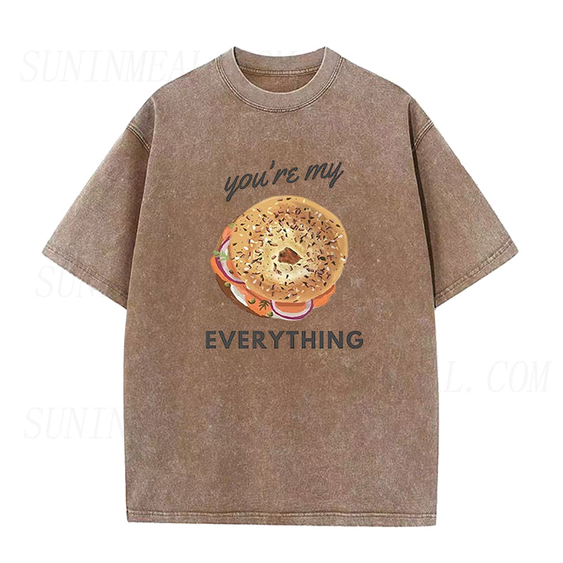 Everything Bagel Unisex Tee