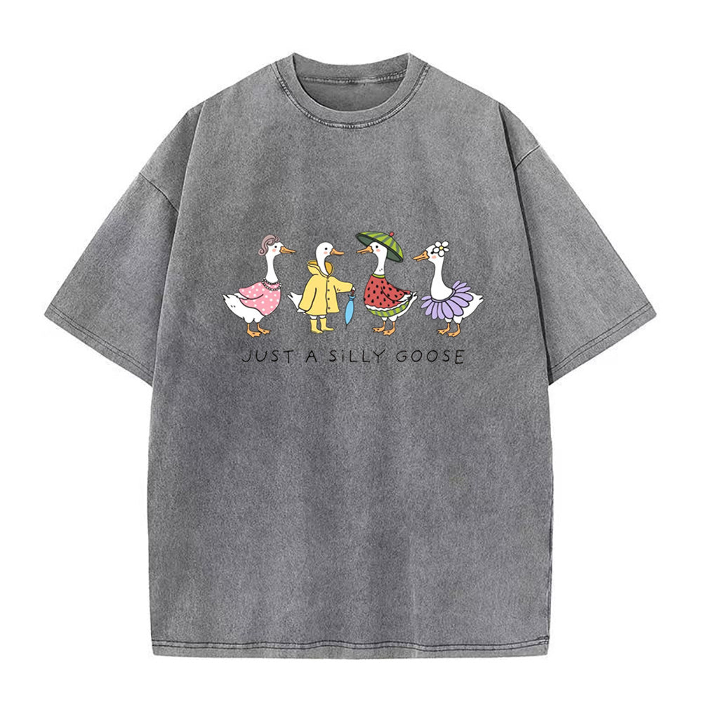 just a silly goose Unisex Tee