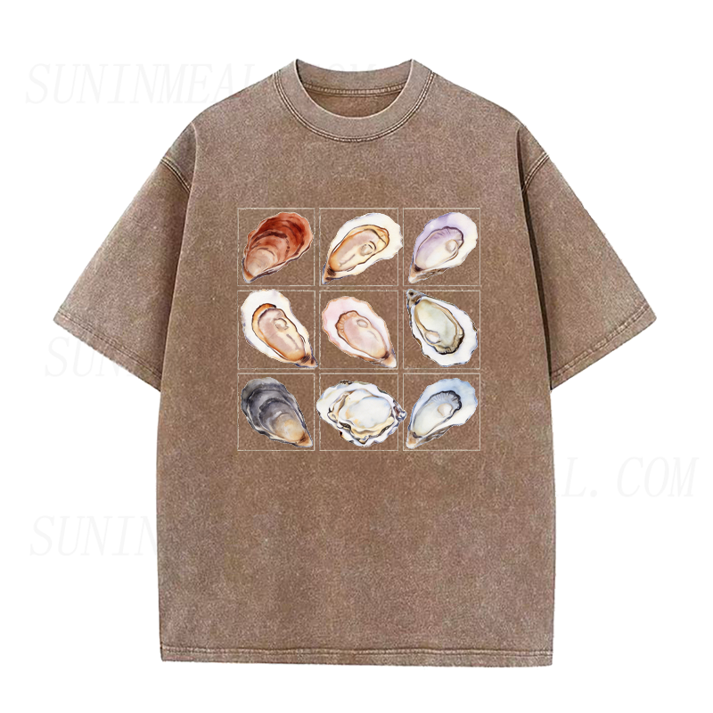 Assorted Oysters Unisex Tee